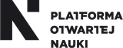 Logo i napis Platforma Otwartej Nauki - przeniesienie do strony głównej serwisu